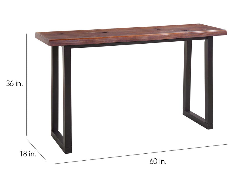 Jennings 60-inch Counter Bar Table