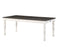 Joanna 64-80 inch Dining Table w/ 16″Leaf