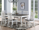 Joanna 64-80 inch Dining Table w/ 16″Leaf