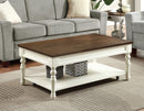 Joanna Coffee Table with Casters