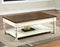 Joanna Coffee Table with Casters