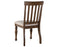 Joanna Side Chair, Brown