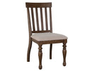 Joanna Side Chair, Brown