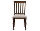 Joanna Side Chair, Brown