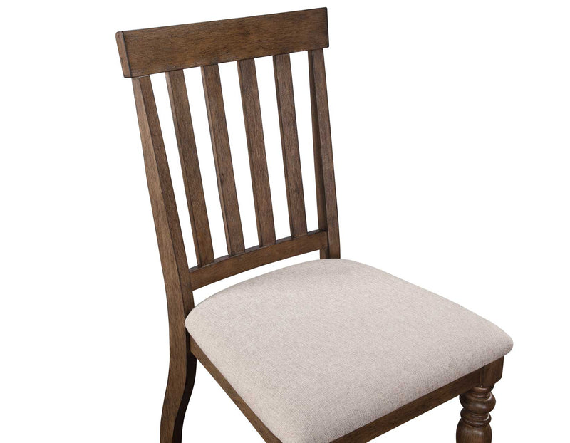 Joanna Side Chair, Brown