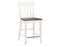 Joanna Two Tone 24″ Counter Stool, Set of 2