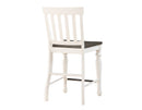 Joanna Two Tone 24″ Counter Stool, Set of 2