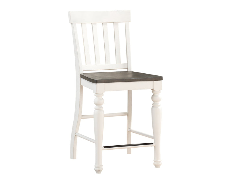 Joanna Two Tone 24″ Counter Stool, Set of 2