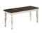 Joanna Two Tone Bench