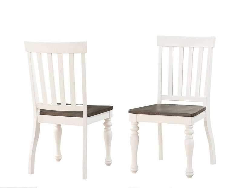 Joanna Two Tone Side Chair, Set of 2