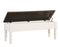 Joanna Two Tone Storage Bench