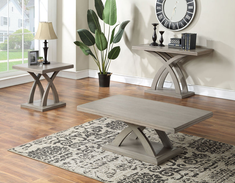 Jocelyn Cocktail Table, Grey