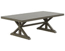 Jones Aluminum Coffee Table