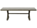 Jones Aluminum Coffee Table