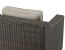 Jones Outdoor Resin Wicker Sofa