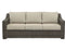 Jones Outdoor Resin Wicker Sofa