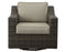 Jones Outdoor Swivel Lounge Chair