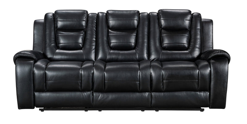 Jordan Black3 Piece Reclining Living Room Set