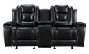 Jordan Black3 Piece Reclining Living Room Set