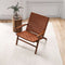 Kangley Leather Arm Chair