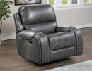 Keily Grey 3-Piece Reclining Living Room Set