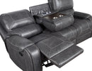 Keily Grey 3-Piece Reclining Living Room Set