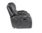 Keily Manual Swivel Glider Recliner, Grey