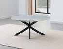 Keyla Faux-Marble Round Cocktail Table