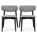 Korbin Grey Fabric Dining Chair