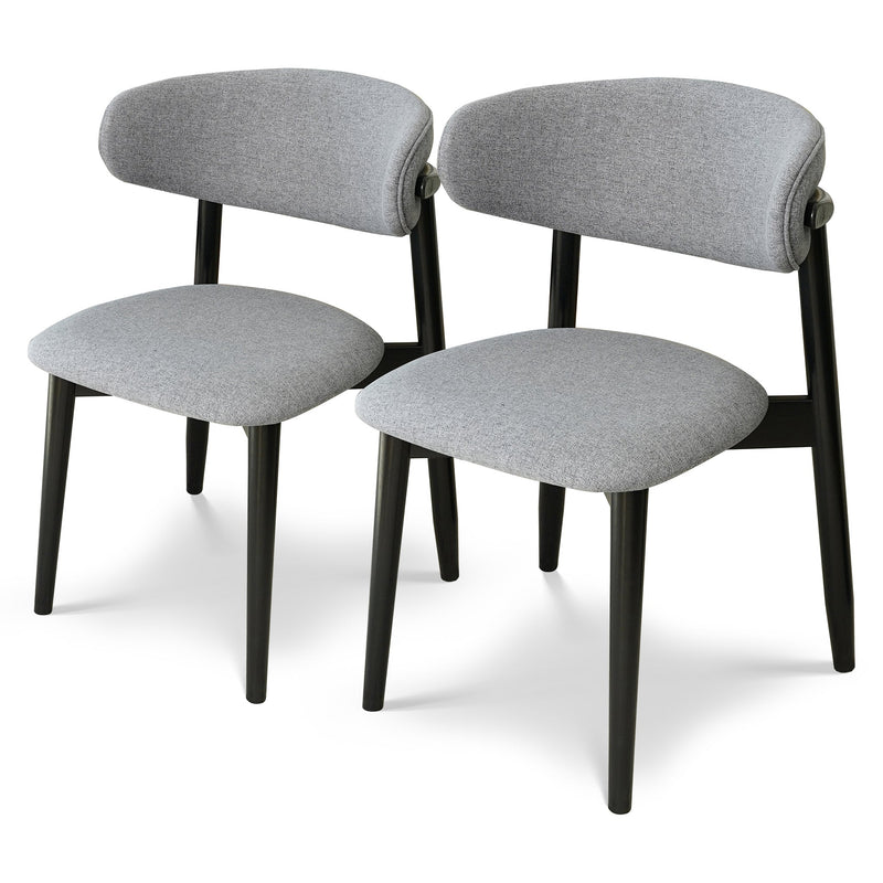 Korbin Grey Fabric Dining Chair