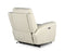 Laurel Dual -Power Leather Recliner, Ivory