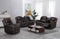 Mesa Brown Reclining Sofa