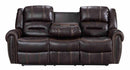 Lexington  3-Piece Mesa Brown Reclining Living Room Set