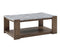 Libby Sintered Stone Coffee Table w/Casters