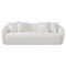 Linden Ivory Boucle Sofa