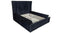 Lorenzo Black Queen Platform Bed