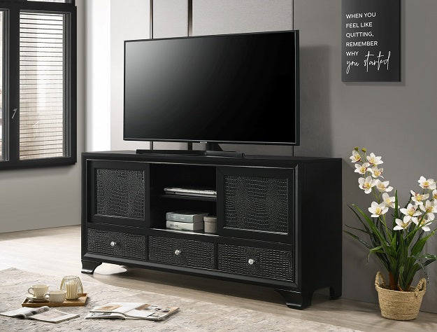 Lyssa Black TV Stand