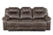 Madrid 3-Piece Chocolate Brown Leather Reclining Living Room Set