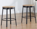 Magnolia 24″ Backless Counter Stool, Swivel, Set of 2