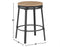 Magnolia 24″ Backless Counter Stool, Swivel, Set of 2