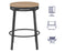 Magnolia 24″ Backless Counter Stool, Swivel, Set of 2