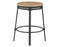 Magnolia 24″ Backless Counter Stool, Swivel, Set of 2