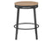 Magnolia 24″ Backless Counter Stool, Swivel, Set of 2