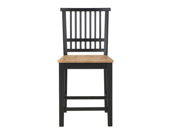 Magnolia 24-inch Height Two-Tone Counter Stool