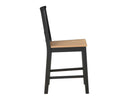 Magnolia 24-inch Height Two-Tone Counter Stool