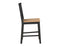 Magnolia 24-inch Height Two-Tone Counter Stool