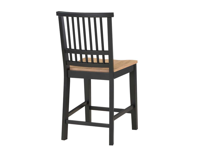 Magnolia 24-inch Height Two-Tone Counter Stool