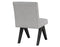 Magnolia Side Chair, Black