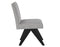 Magnolia Side Chair, Black