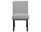 Magnolia Side Chair, Black